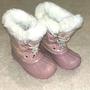 Girls Snow Boots